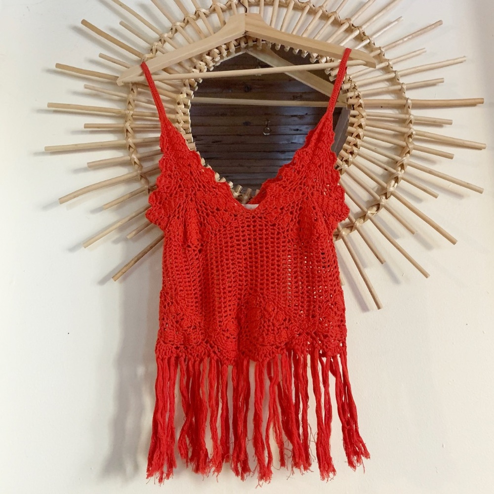 Cleobella Crochet Top